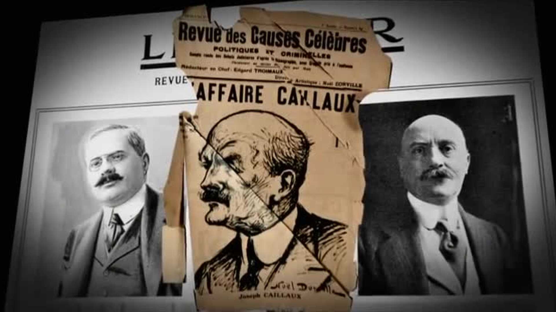 Affiche du document L'affaire Henriette Caillaux