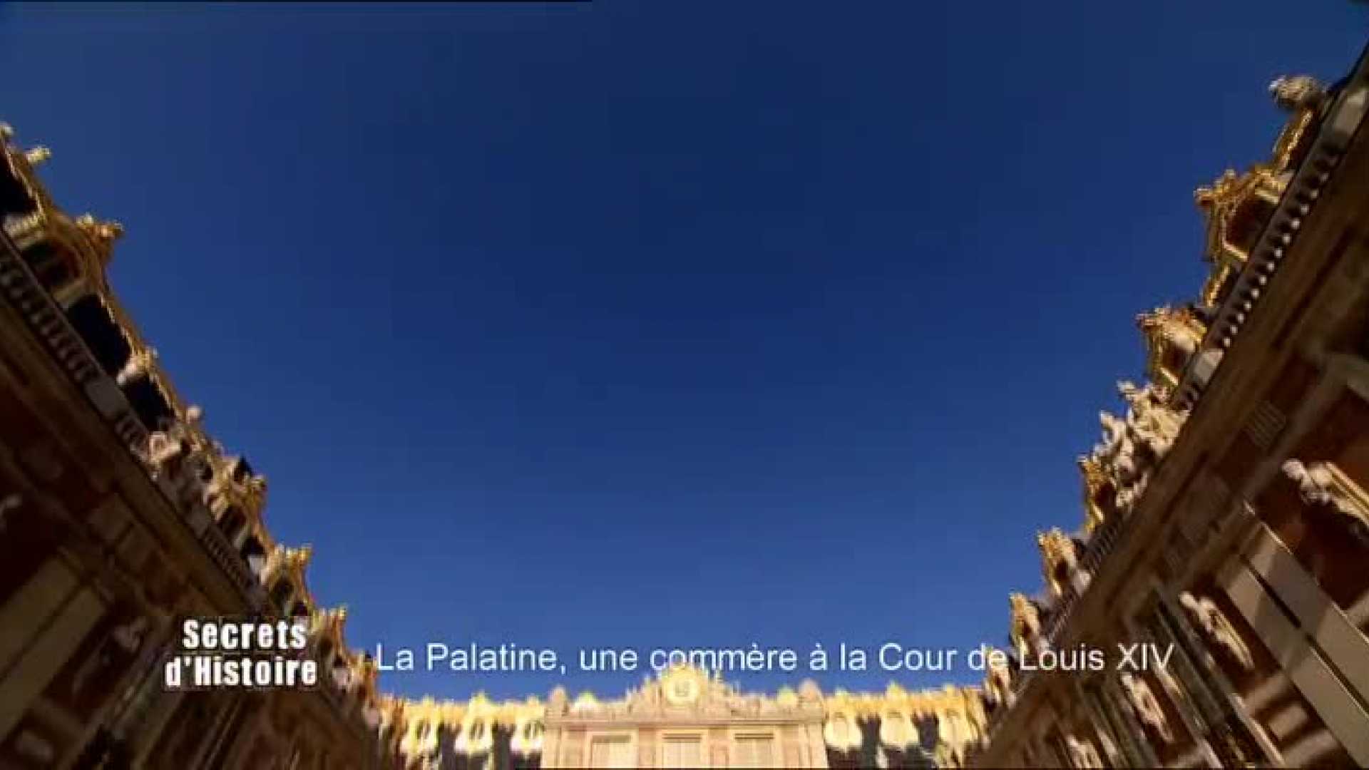 Affiche du document La Palatine, une commère à la cour de Louis XIV