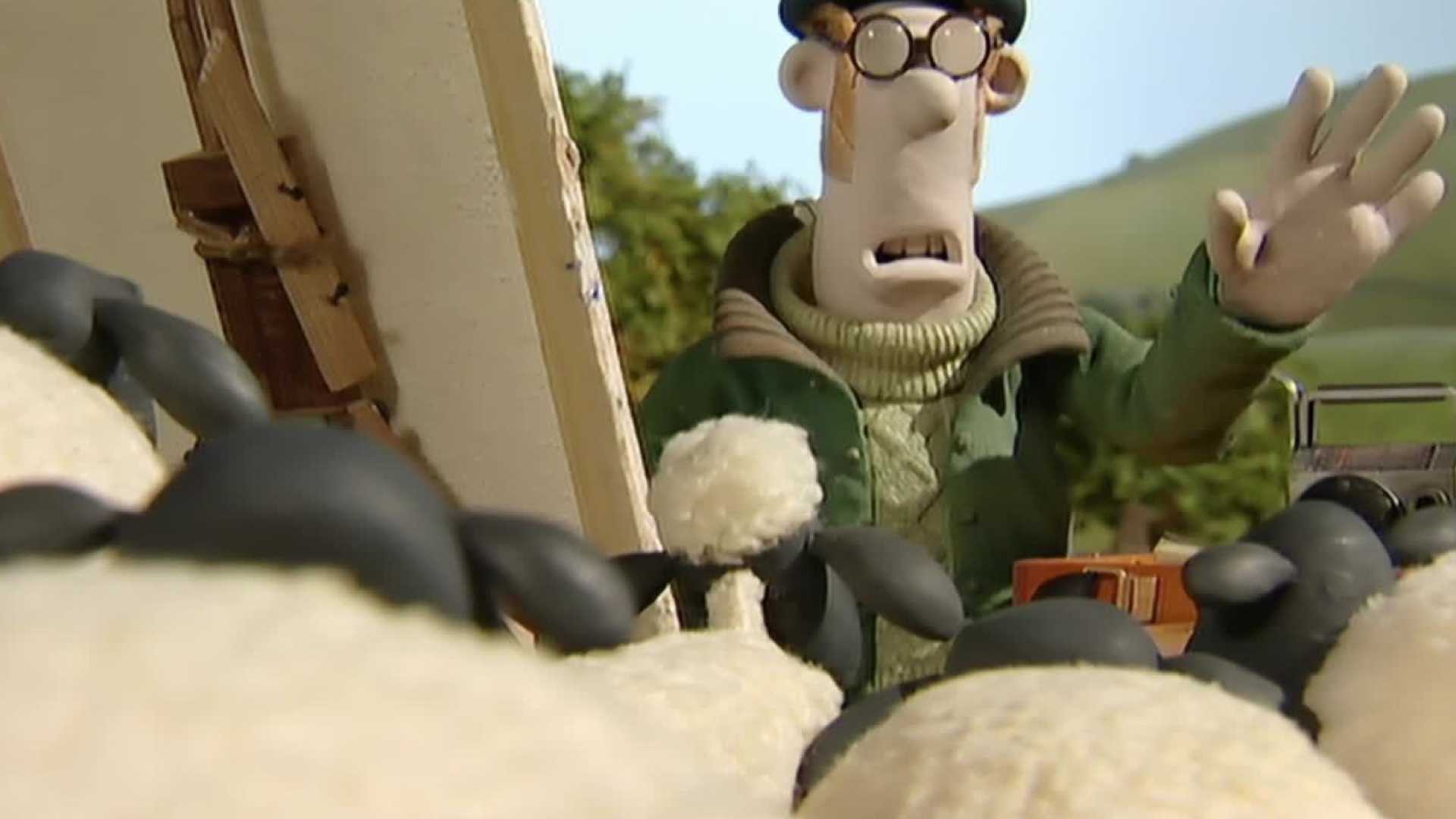 Affiche du document Shaun le mouton - saison 1 : Peinture sur l'herbe (épisode 16)