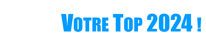 Votre top 2024 !