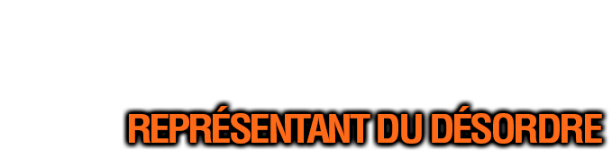 Représentant du désordre